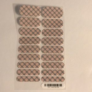 Jamberry upper east side (Burberry) sheet